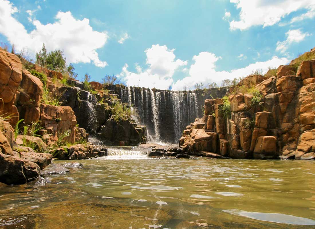 Nkwe Pleasure Resort website concept photograph